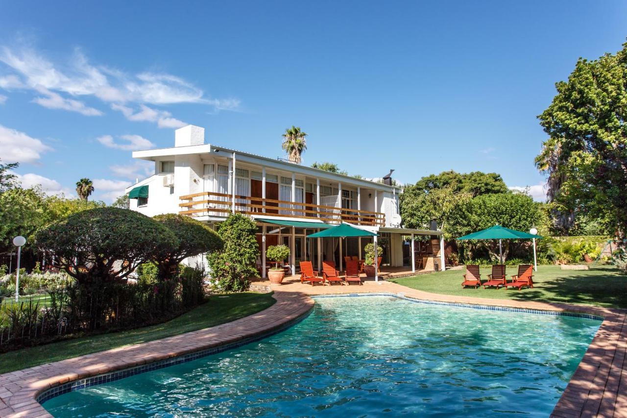 Raw Karoo Guest House Oudtshoorn Luaran gambar